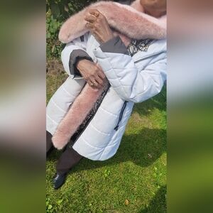 Luxury Faux Fur Scarf (Reversible)